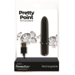 Power Bullet Pretty Point Bullet Black